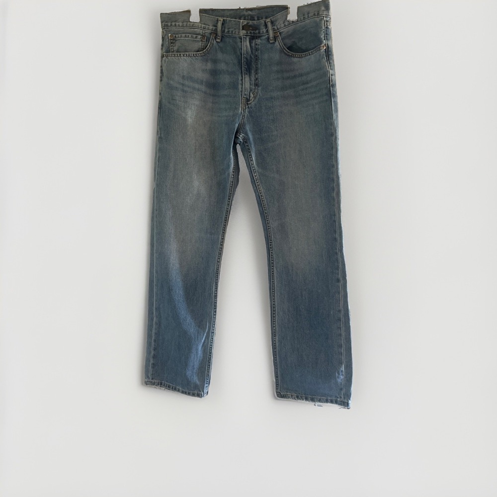 Levi's 505 Regular Fit‎ Straight Leg Denim Jeans, Size 36x32